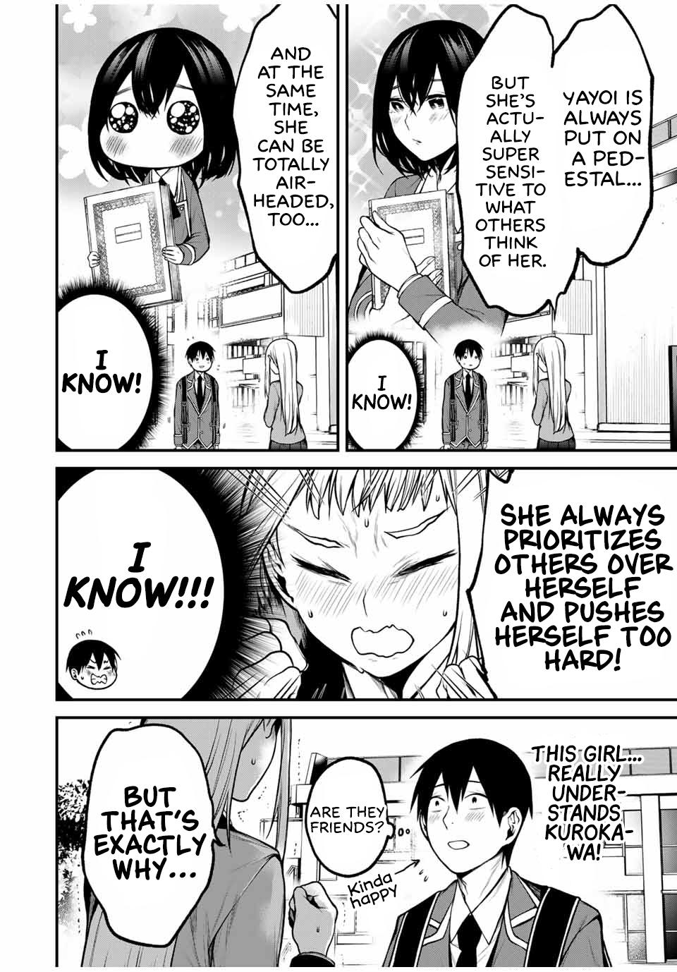 Tonari no Kurokawa-san Chap 18 - Next Chap 19