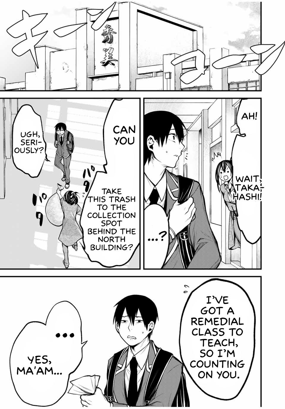 Tonari no Kurokawa-san Chap 18 - Next Chap 19