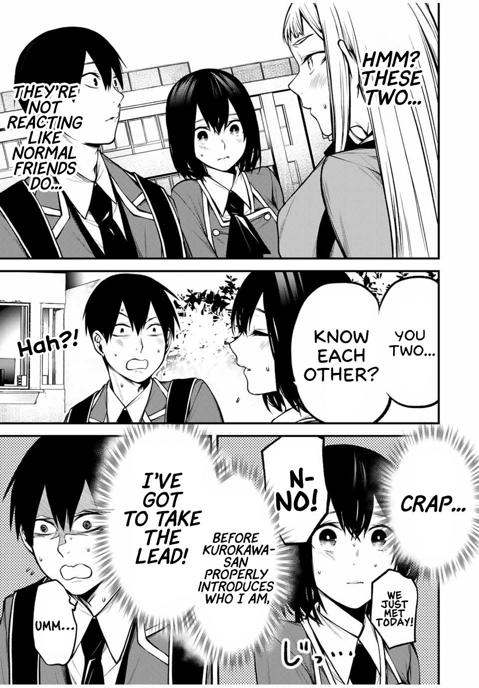 Tonari no Kurokawa-san Chap 19 - Next Chap 20