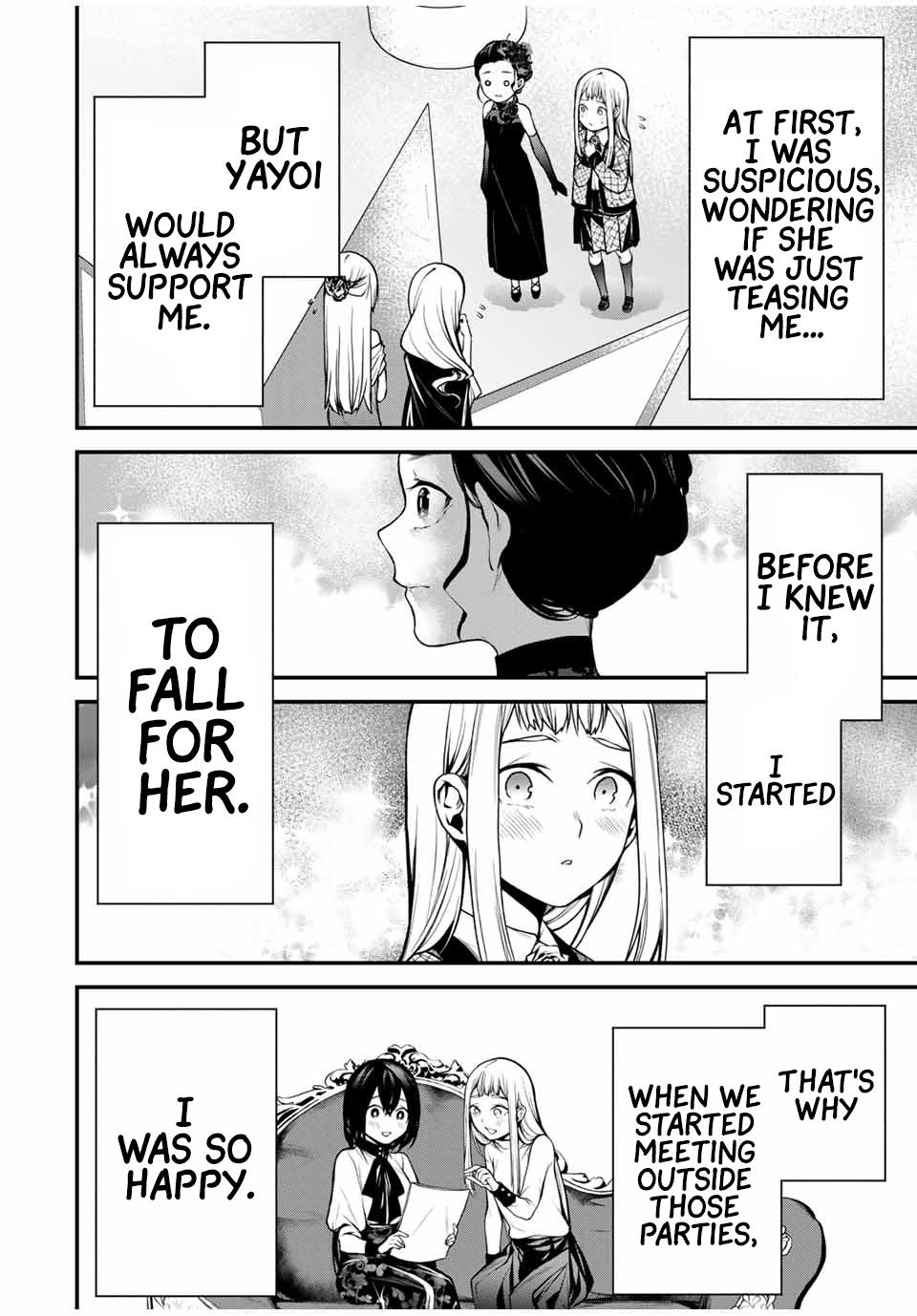 Tonari no Kurokawa-san Chap 19 - Next Chap 20