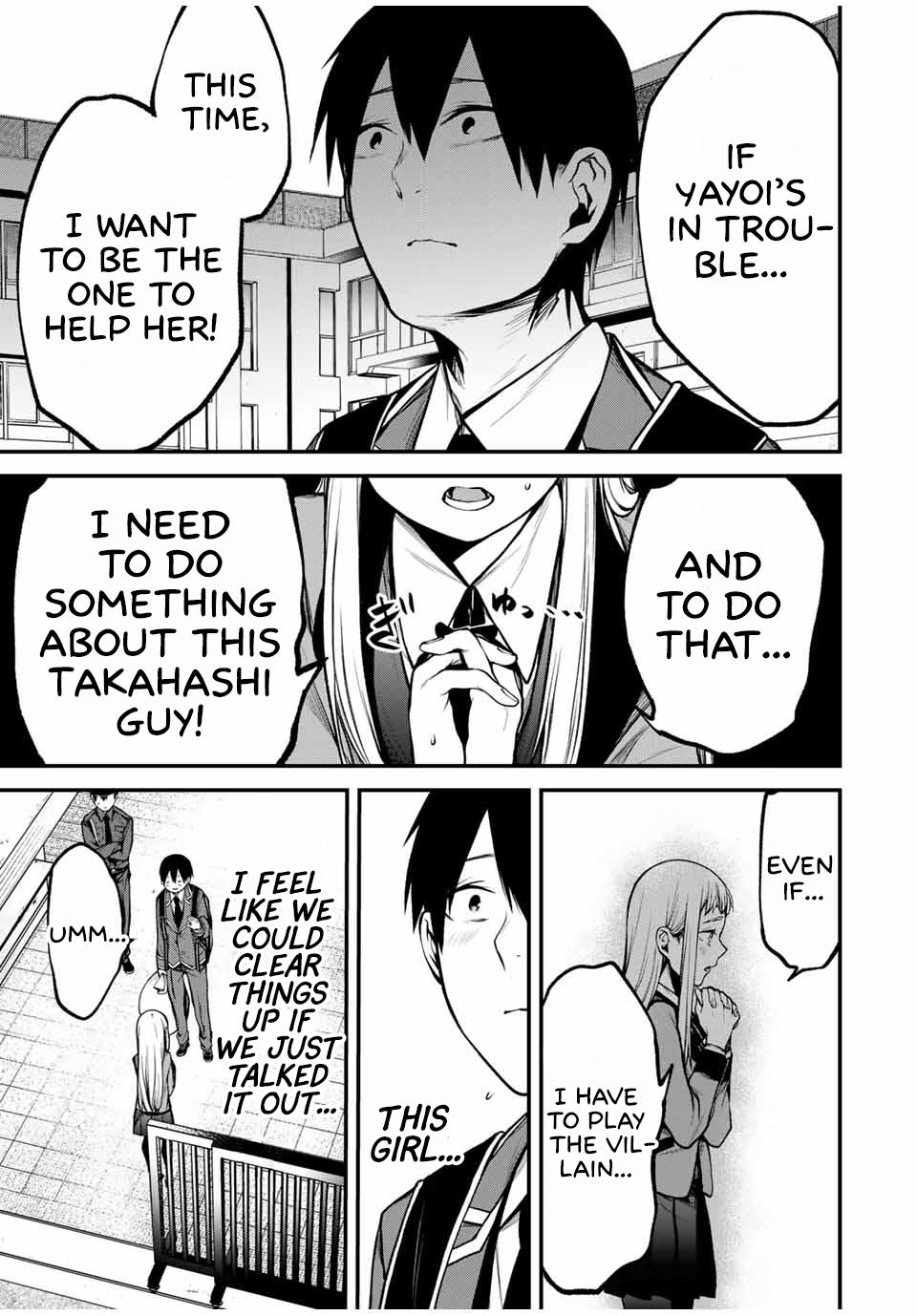 Tonari no Kurokawa-san Chap 19 - Next Chap 20