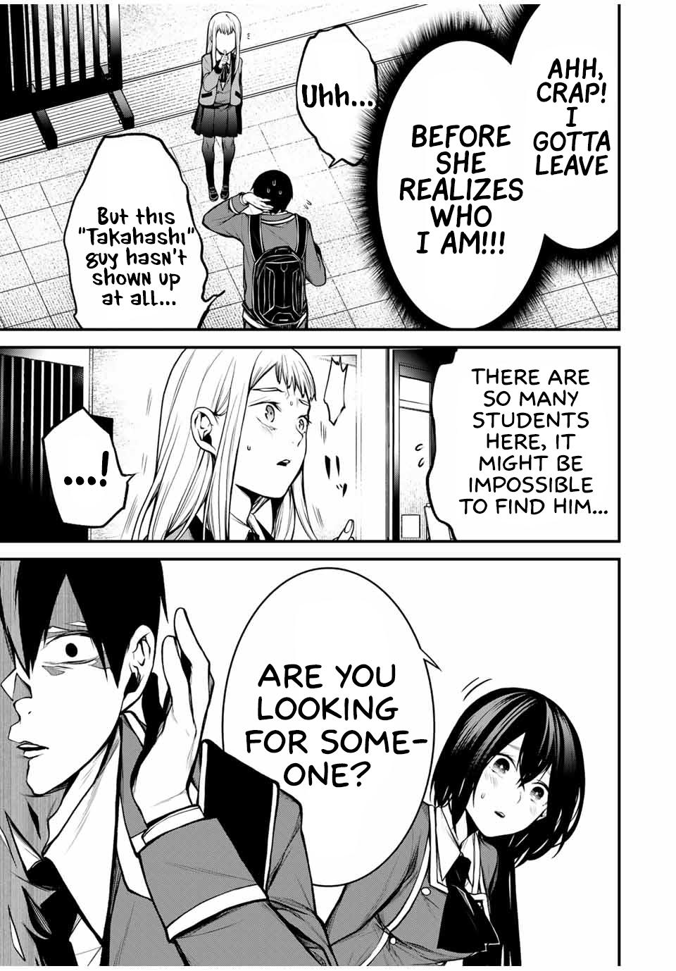 Tonari no Kurokawa-san Chap 19 - Next Chap 20