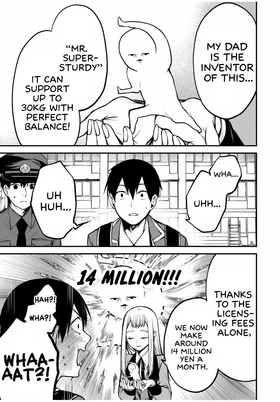 Tonari no Kurokawa-san Chap 19 - Next Chap 20
