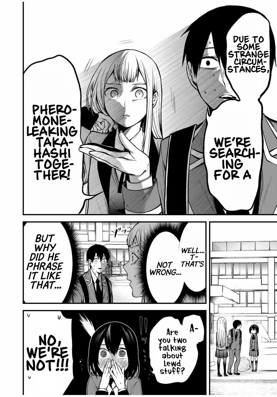 Tonari no Kurokawa-san Chap 19 - Next Chap 20
