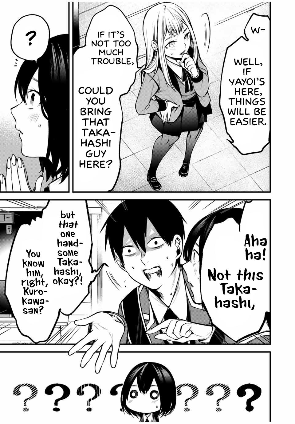 Tonari no Kurokawa-san Chap 19 - Next Chap 20