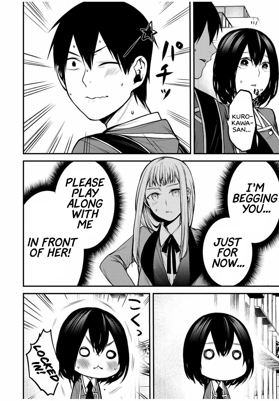 Tonari no Kurokawa-san Chap 19 - Next Chap 20
