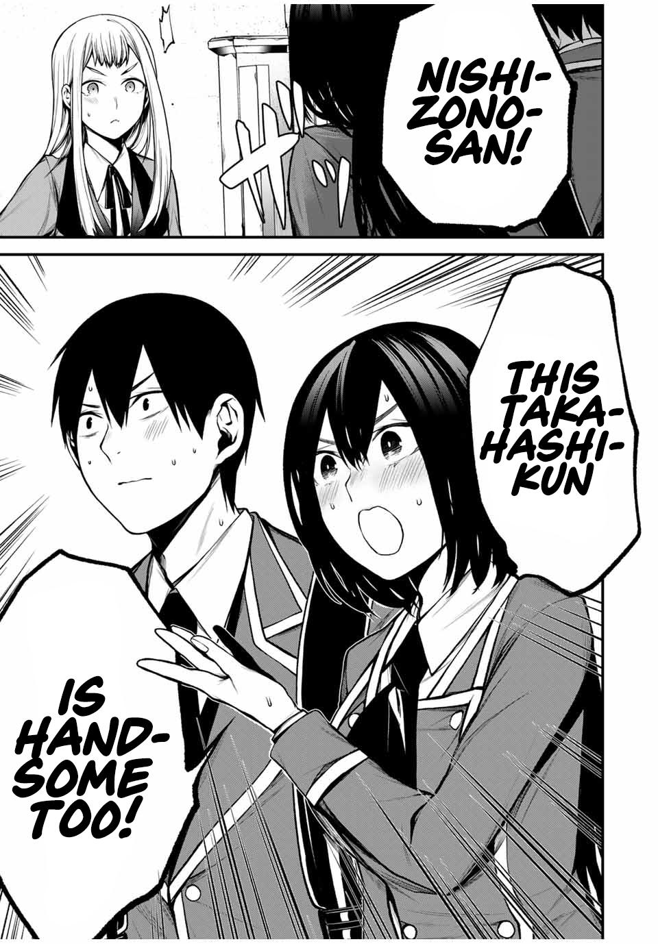 Tonari no Kurokawa-san Chap 19 - Next Chap 20