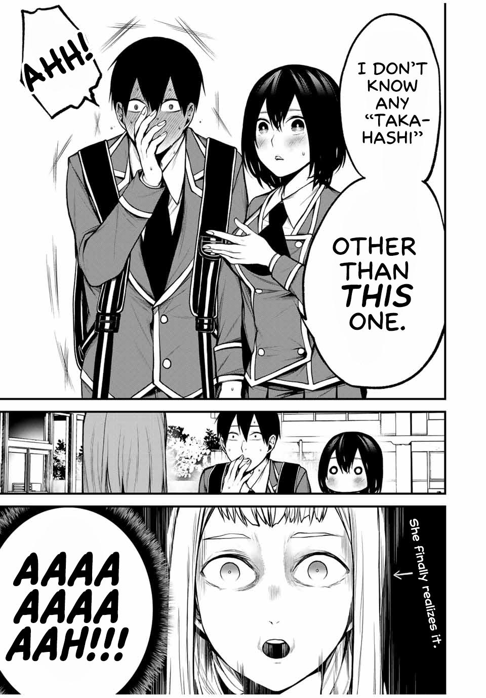 Tonari no Kurokawa-san Chap 19 - Next Chap 20