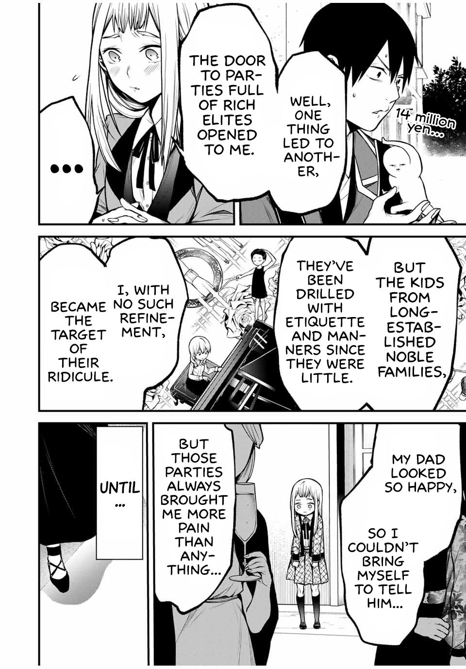 Tonari no Kurokawa-san Chap 19 - Next Chap 20