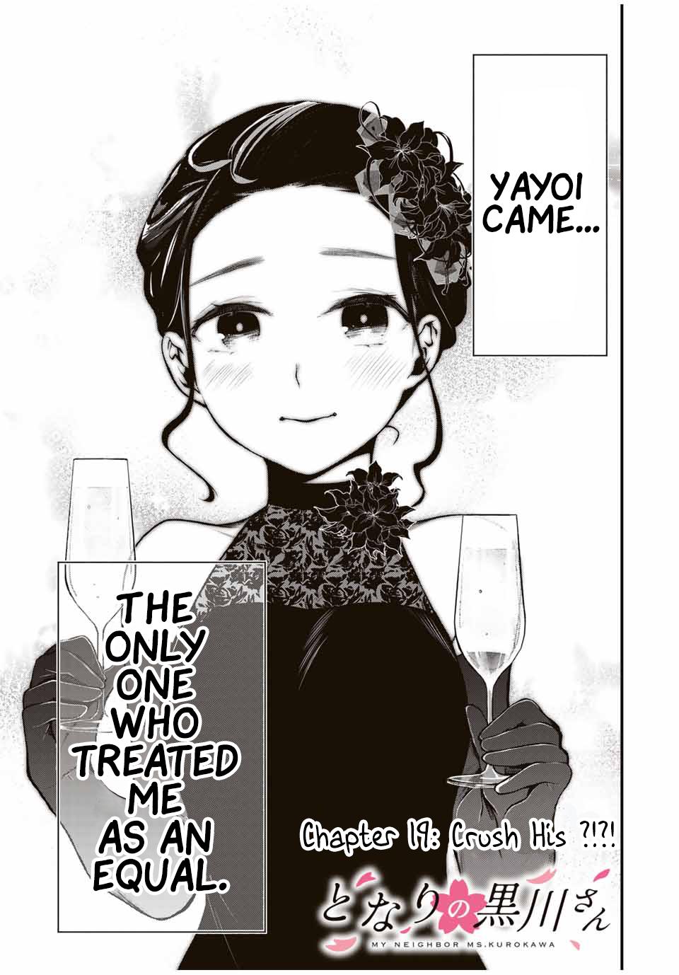 Tonari no Kurokawa-san Chap 19 - Next Chap 20