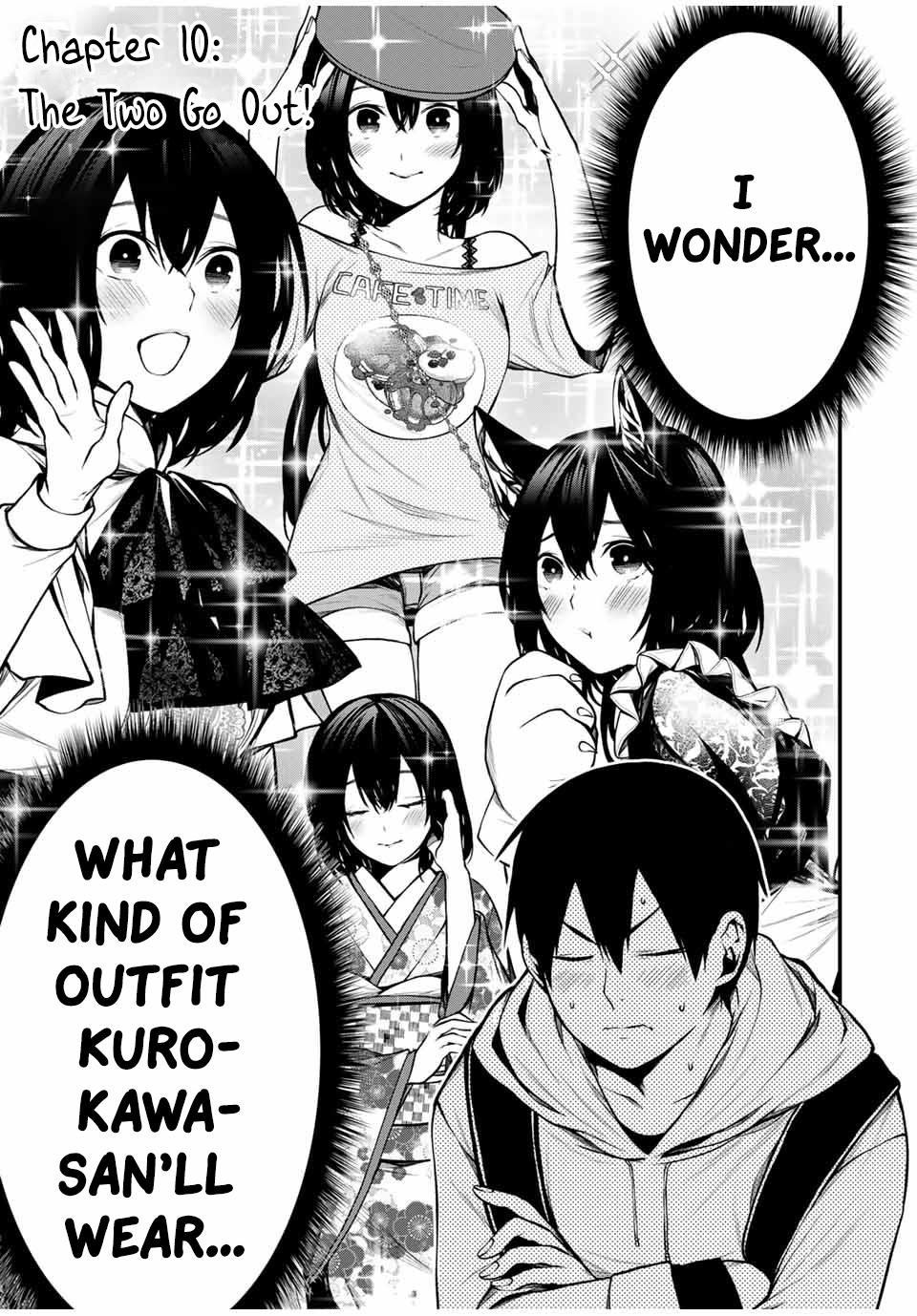 Tonari no Kurokawa-san Chap 10 - Next Chap 11
