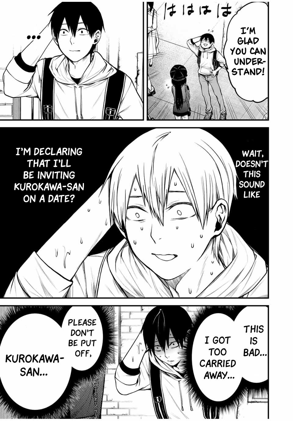 Tonari no Kurokawa-san Chap 10 - Next Chap 11