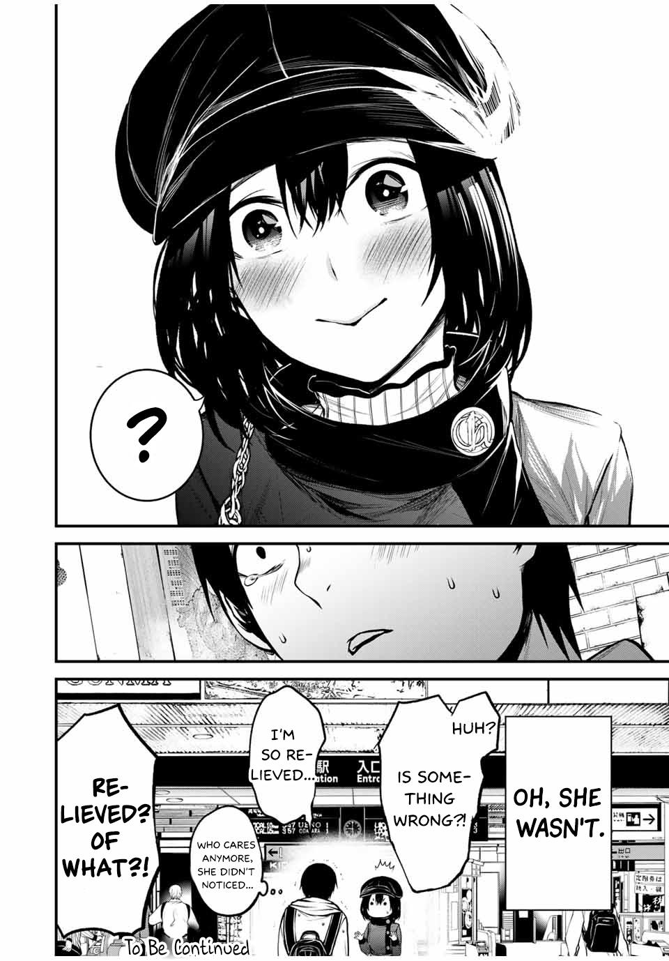 Tonari no Kurokawa-san Chap 10 - Next Chap 11