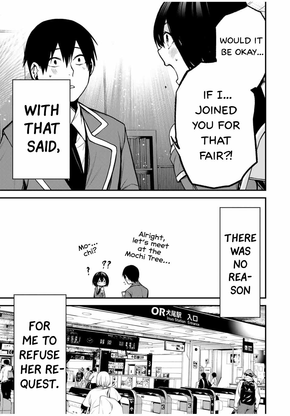 Tonari no Kurokawa-san Chap 10 - Next Chap 11