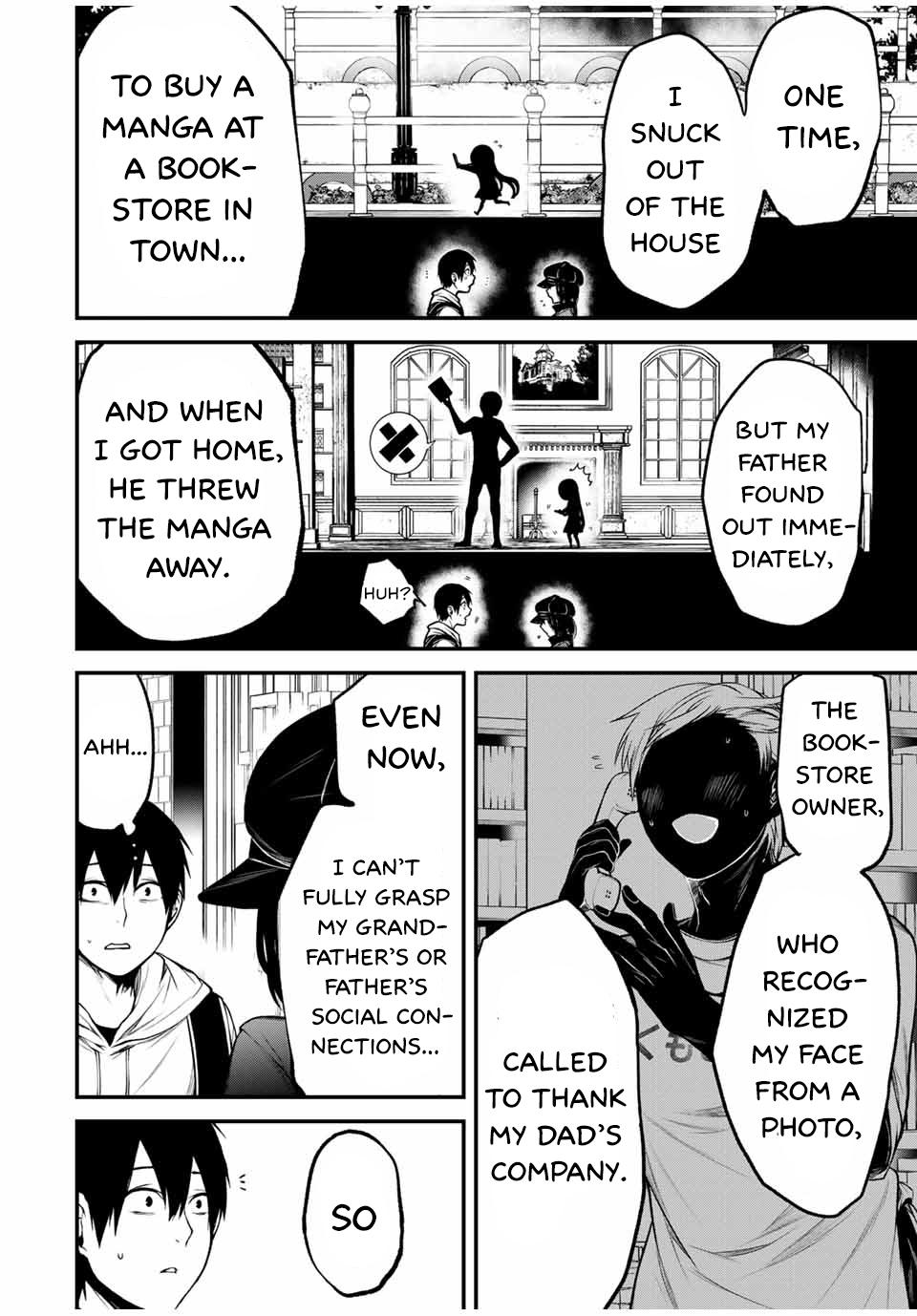 Tonari no Kurokawa-san Chap 10 - Next Chap 11