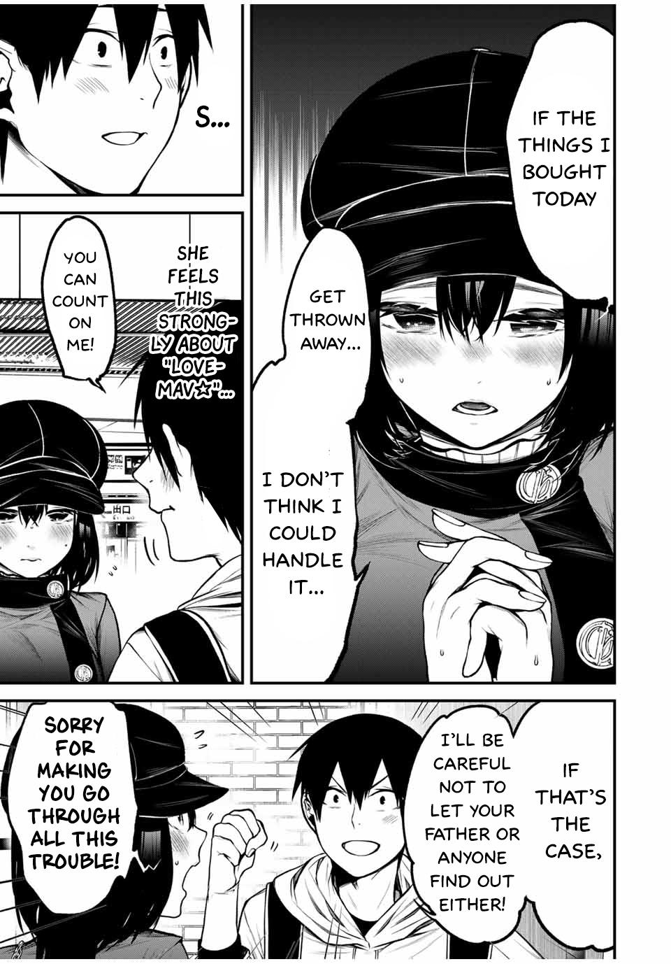 Tonari no Kurokawa-san Chap 10 - Next Chap 11