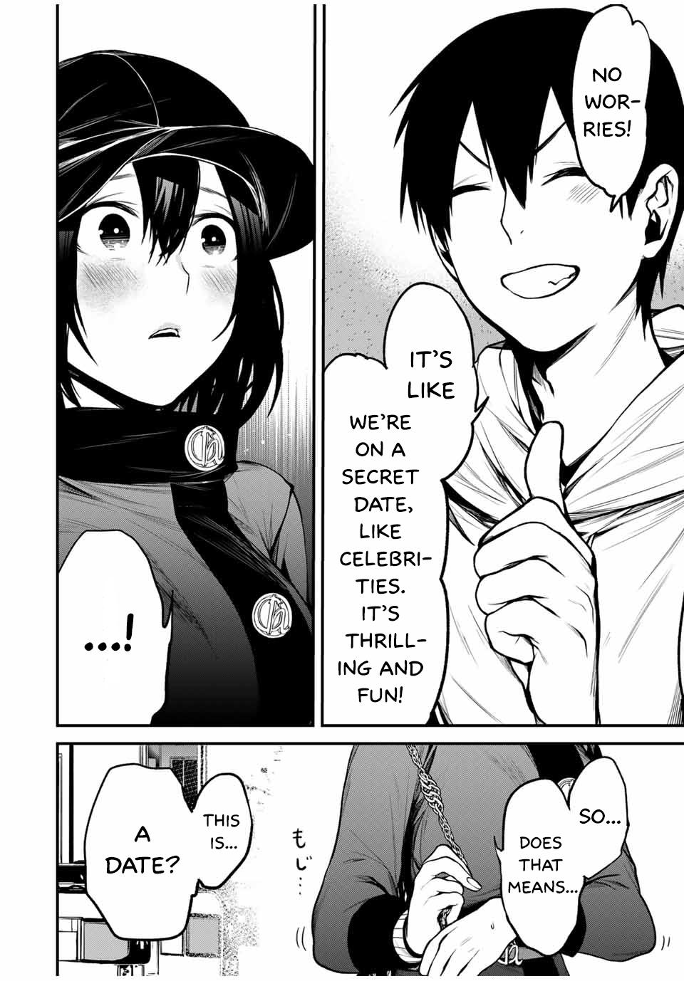 Tonari no Kurokawa-san Chap 10 - Next Chap 11