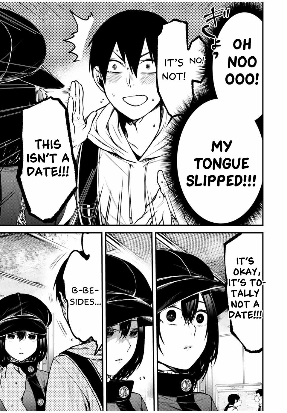 Tonari no Kurokawa-san Chap 10 - Next Chap 11