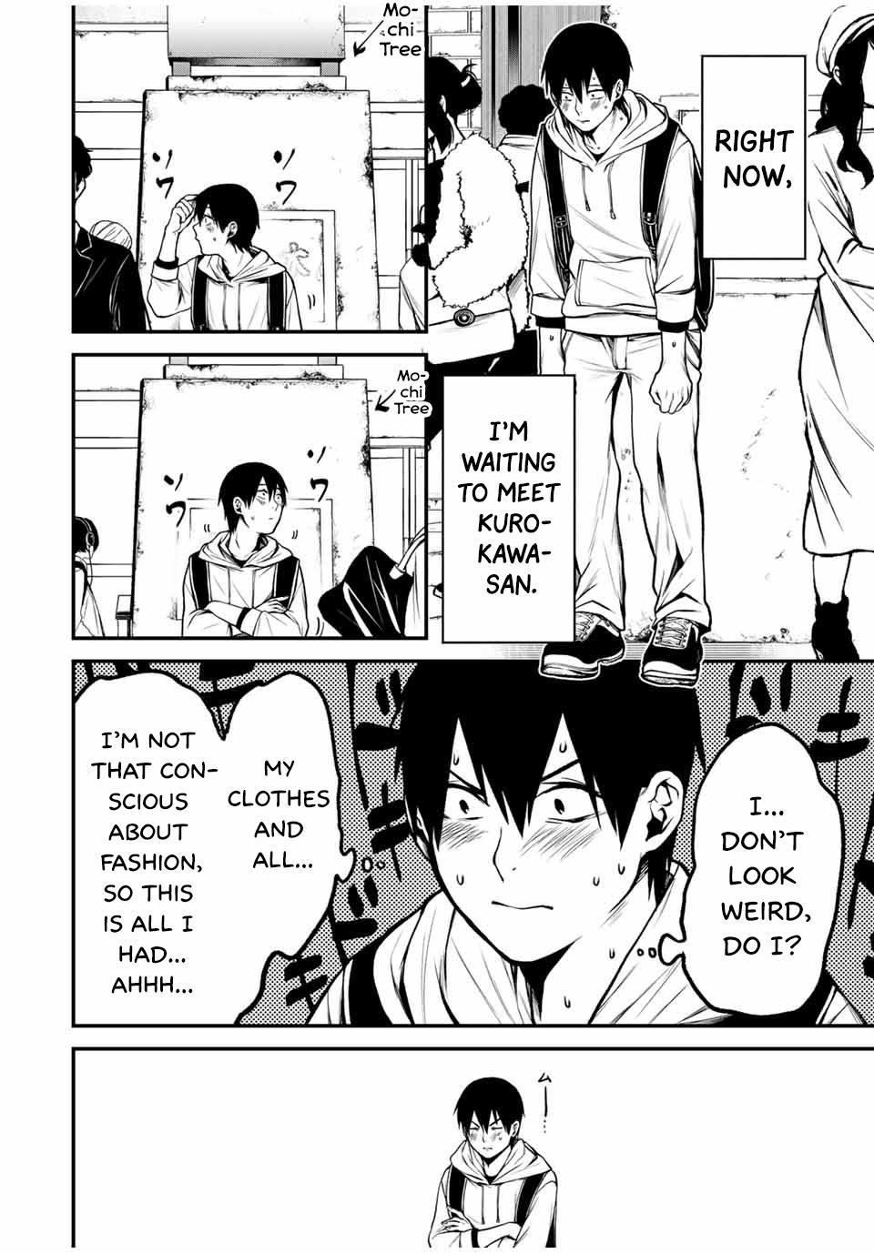 Tonari no Kurokawa-san Chap 10 - Next Chap 11