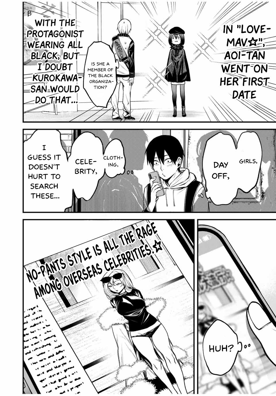 Tonari no Kurokawa-san Chap 10 - Next Chap 11