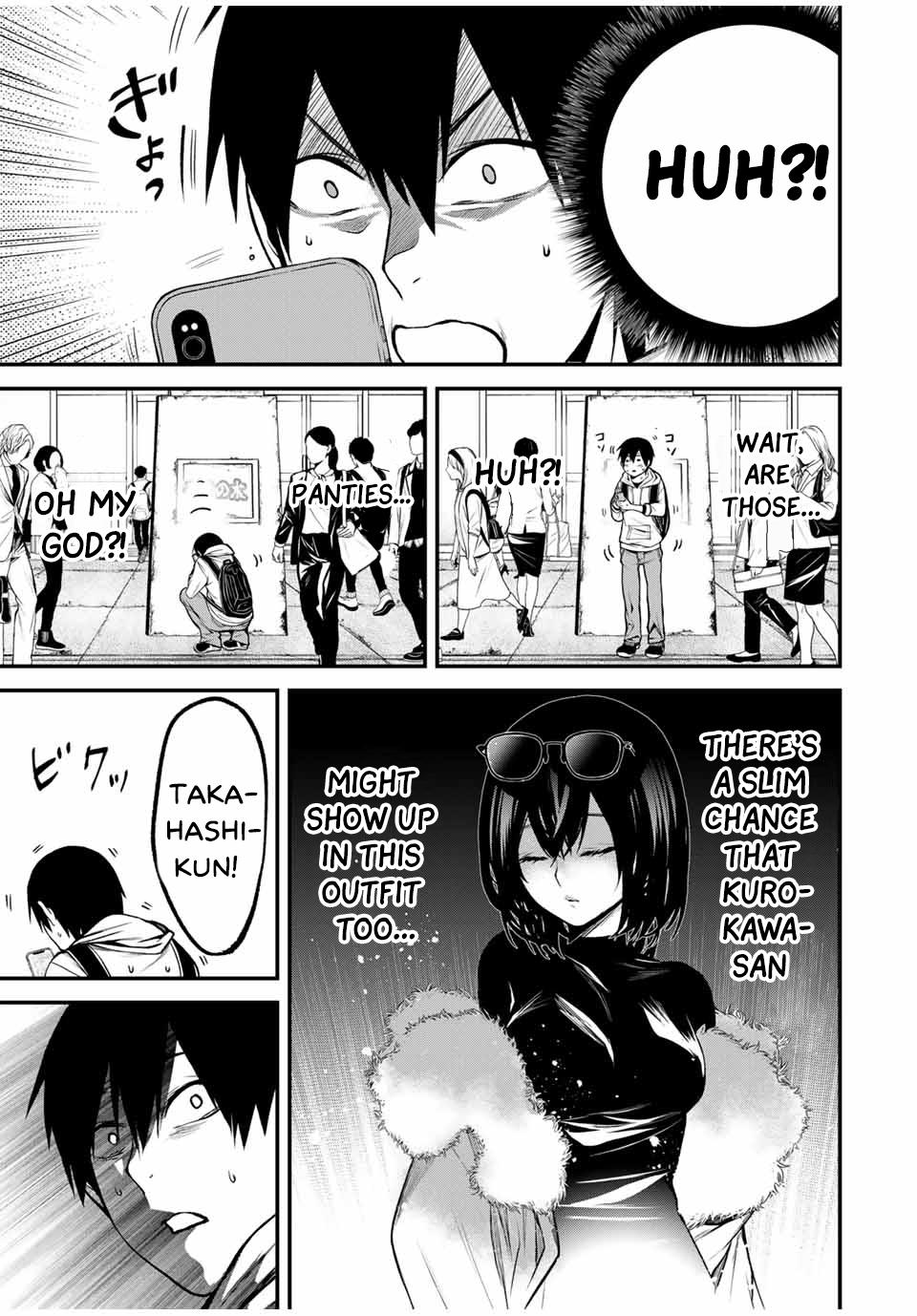 Tonari no Kurokawa-san Chap 10 - Next Chap 11