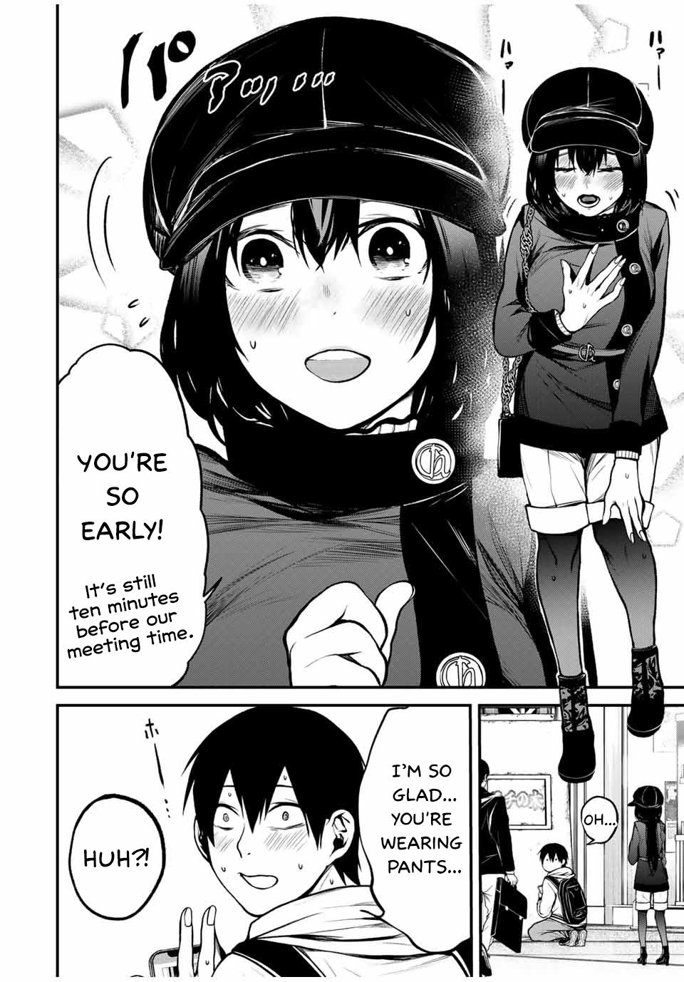 Tonari no Kurokawa-san Chap 10 - Next Chap 11