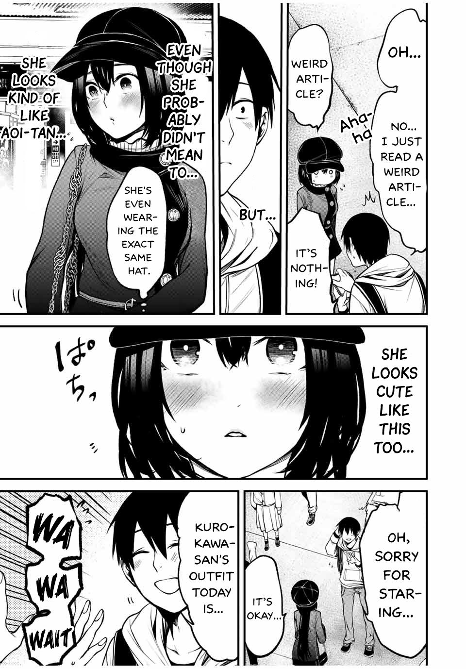 Tonari no Kurokawa-san Chap 10 - Next Chap 11