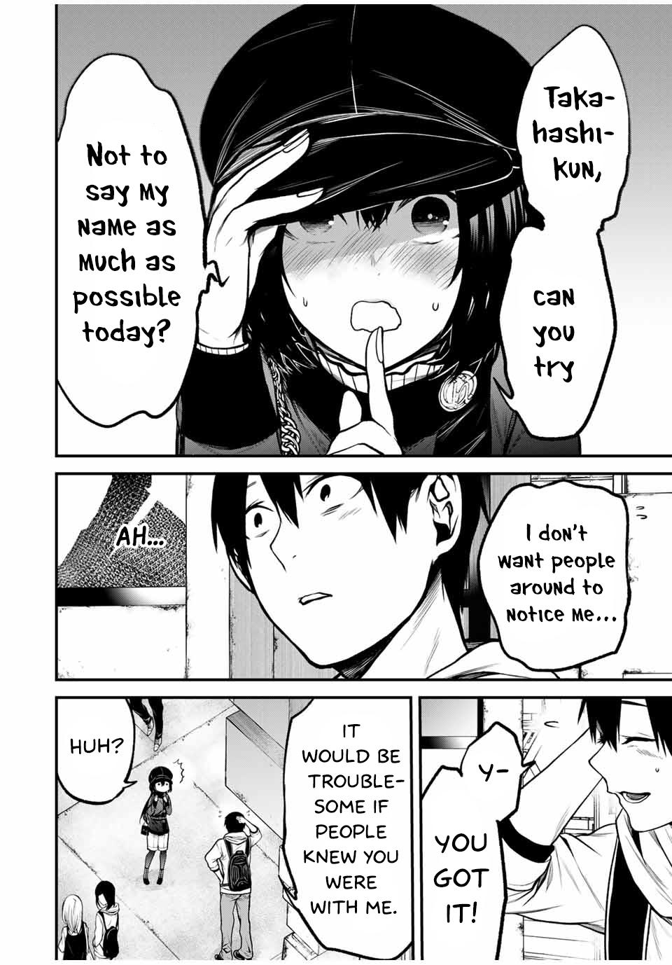 Tonari no Kurokawa-san Chap 10 - Next Chap 11