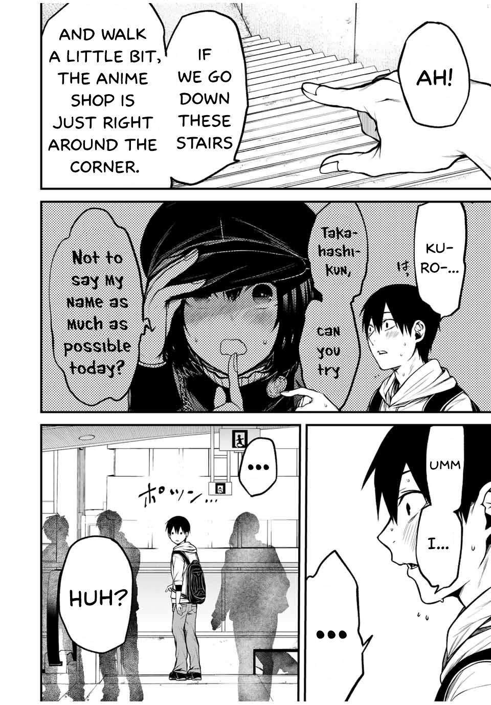 Tonari no Kurokawa-san Chap 11 - Next Chap 12