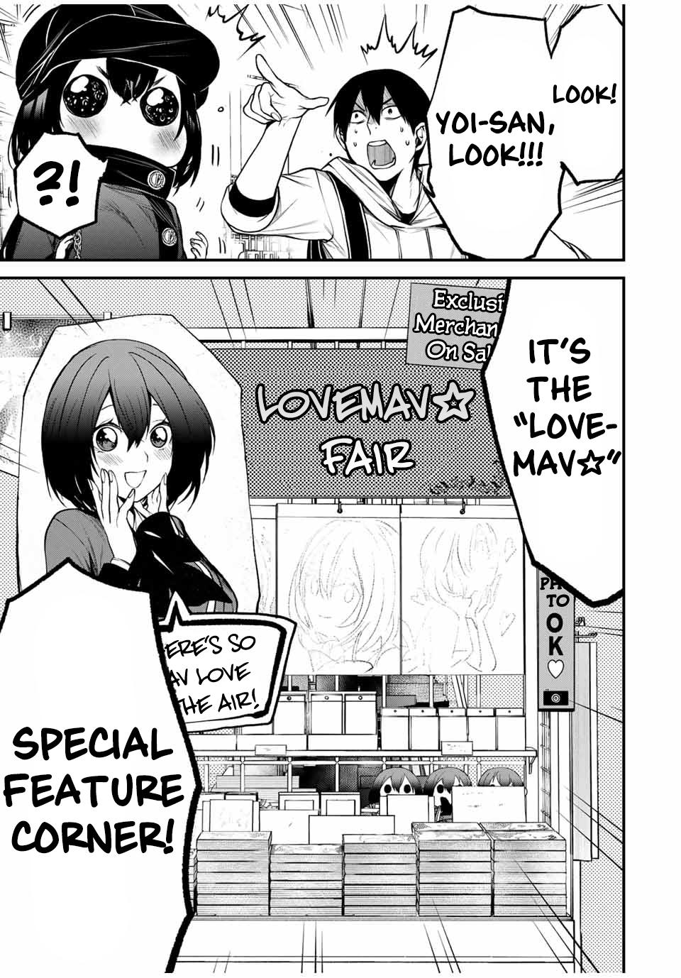 Tonari no Kurokawa-san Chap 11 - Next Chap 12