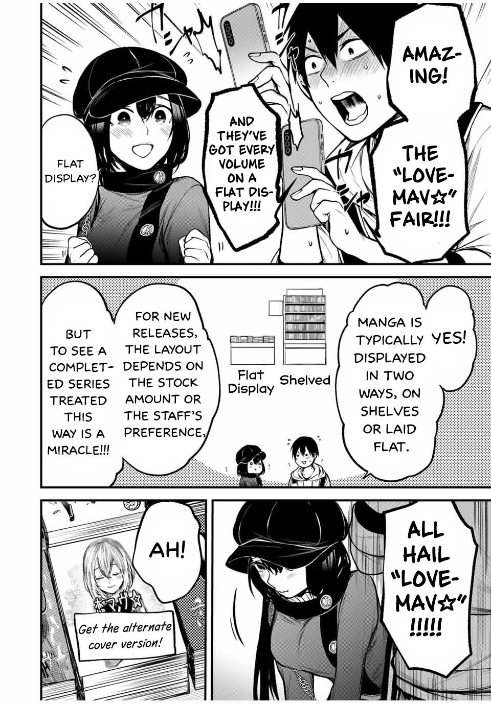 Tonari no Kurokawa-san Chap 11 - Next Chap 12