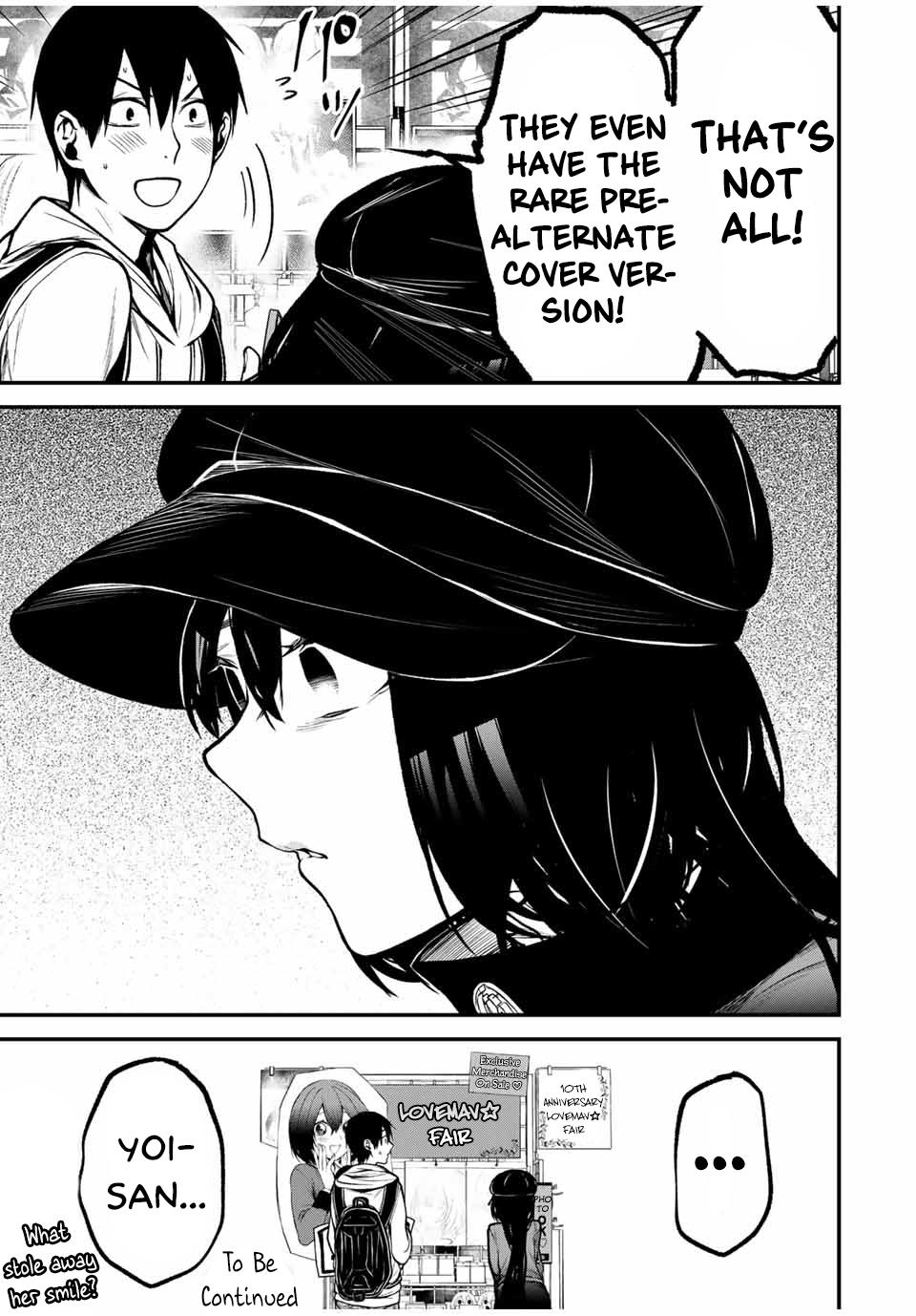 Tonari no Kurokawa-san Chap 11 - Next Chap 12