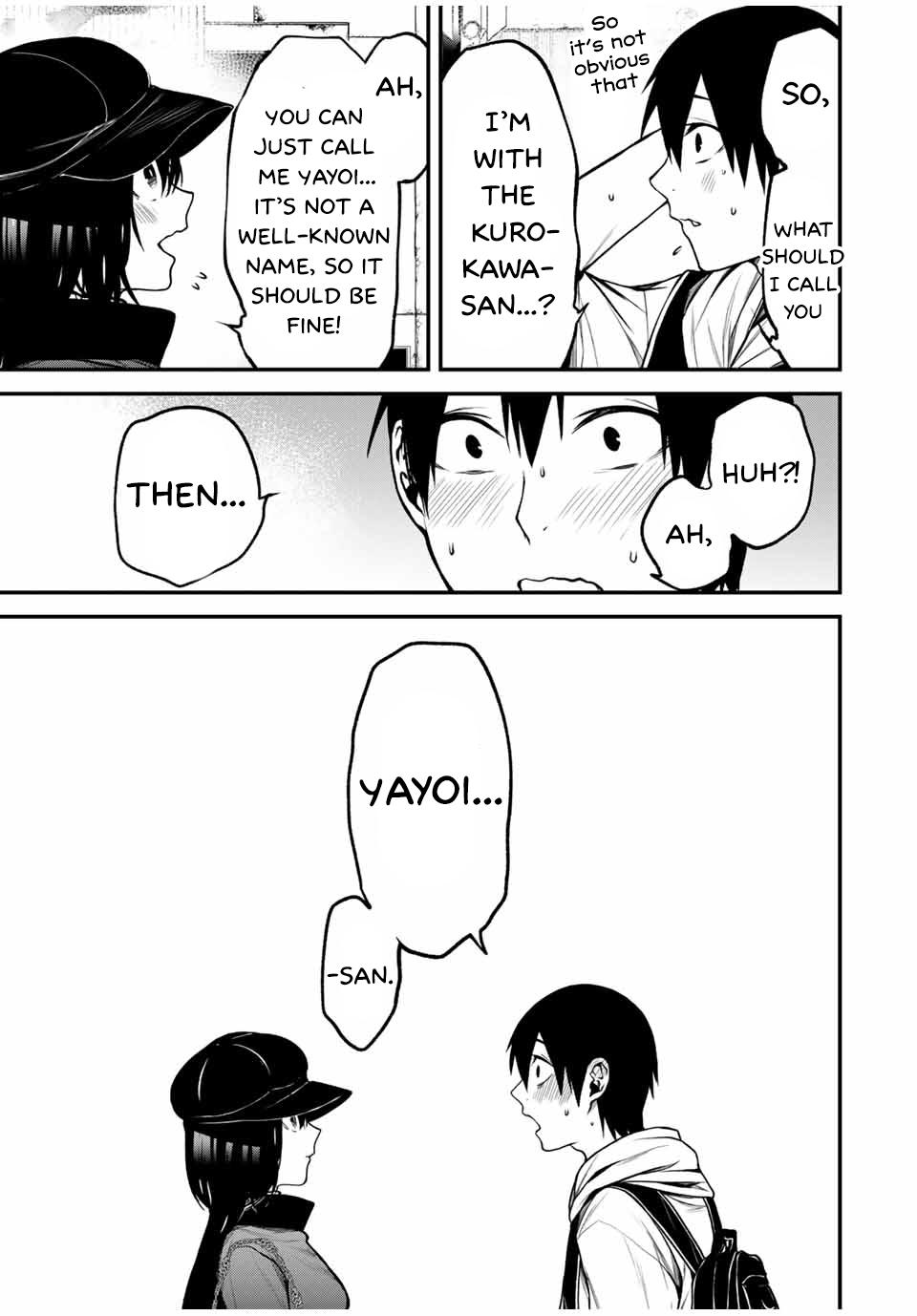 Tonari no Kurokawa-san Chap 11 - Next Chap 12