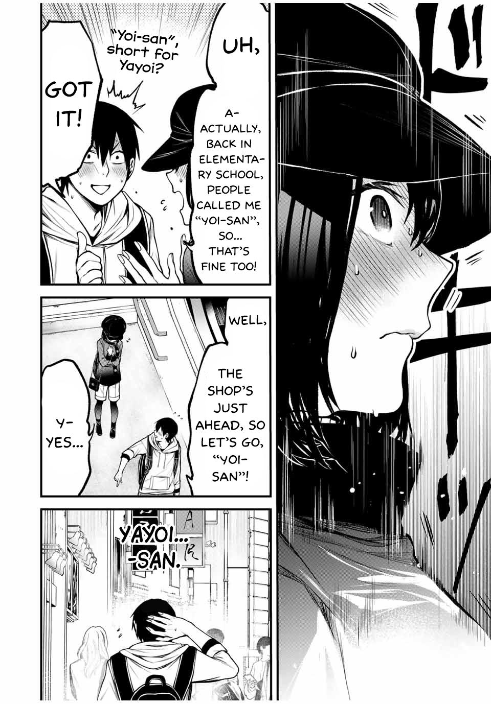 Tonari no Kurokawa-san Chap 11 - Next Chap 12