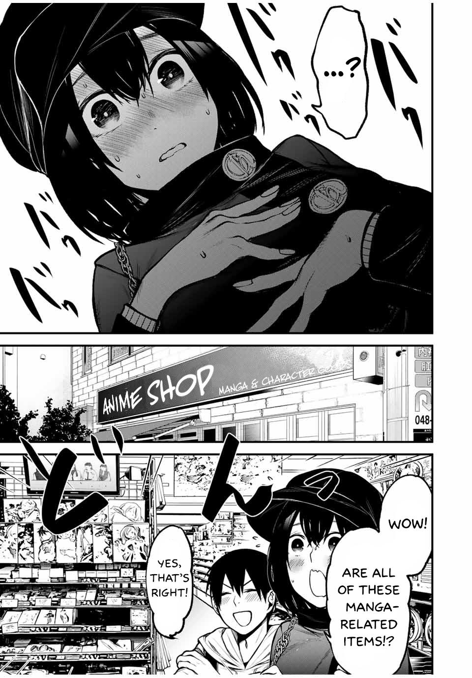 Tonari no Kurokawa-san Chap 11 - Next Chap 12