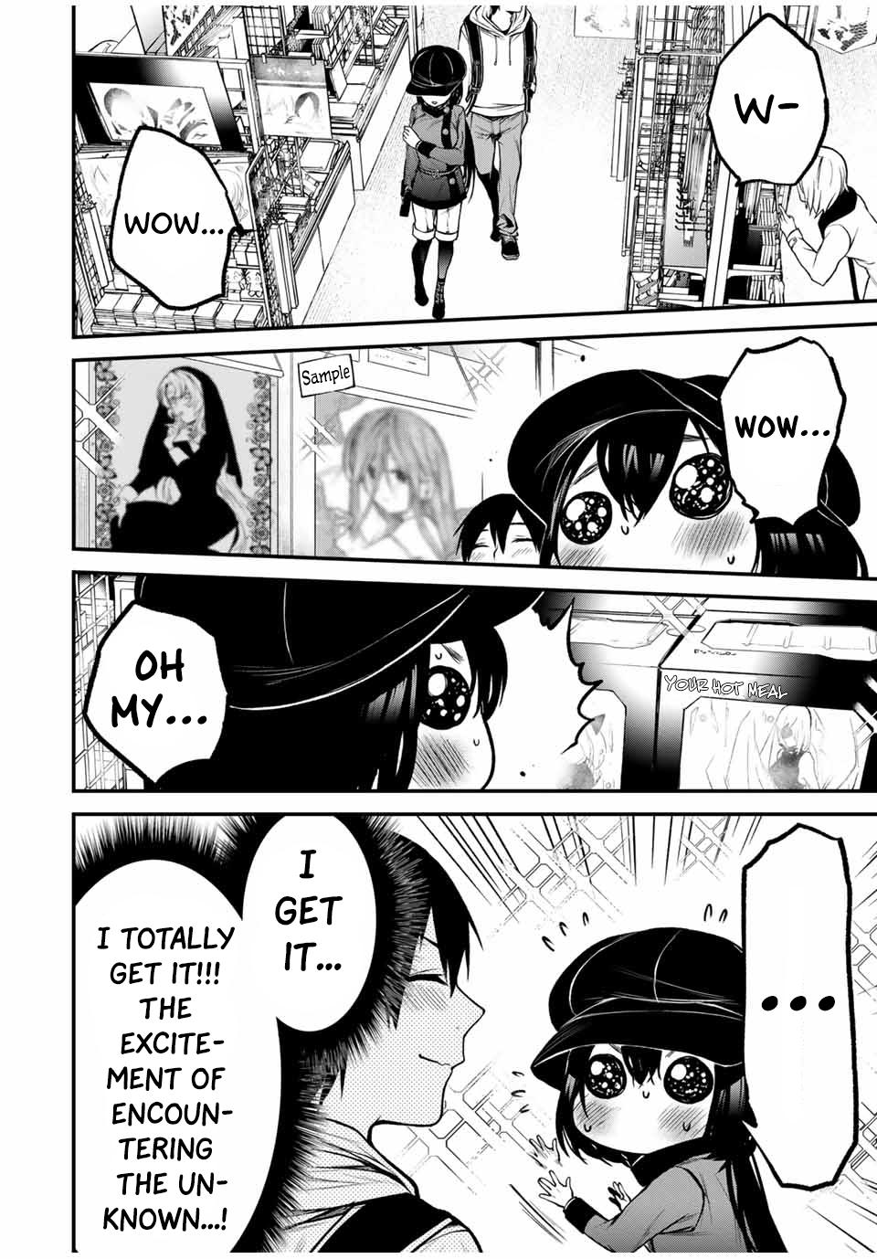 Tonari no Kurokawa-san Chap 11 - Next Chap 12
