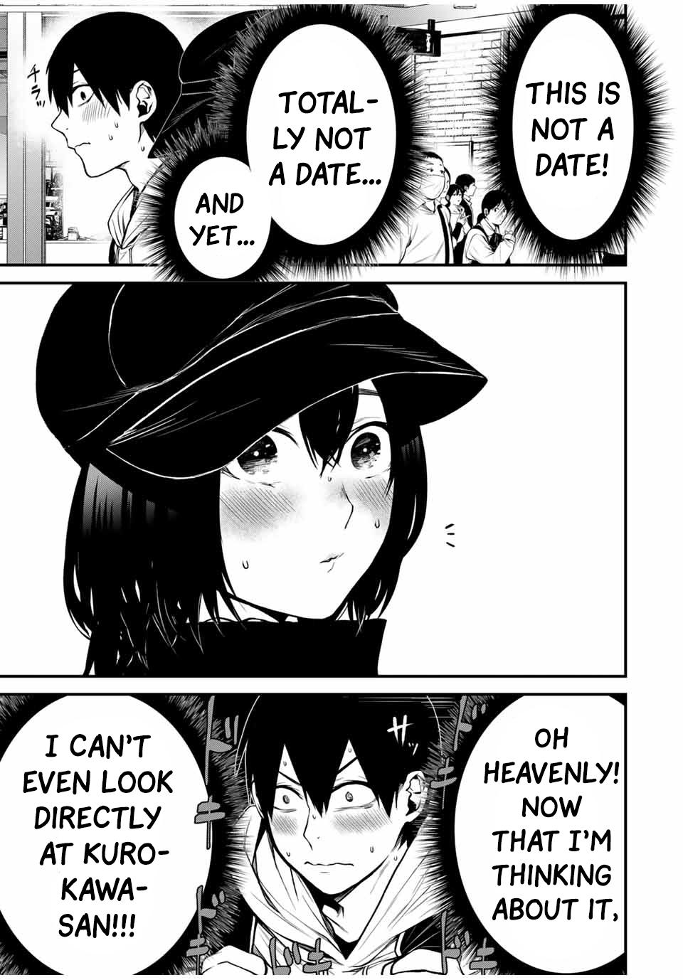 Tonari no Kurokawa-san Chap 11 - Next Chap 12