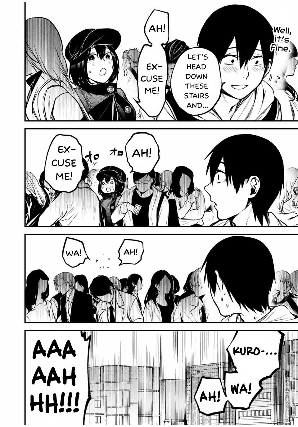 Tonari no Kurokawa-san Chap 11 - Next Chap 12