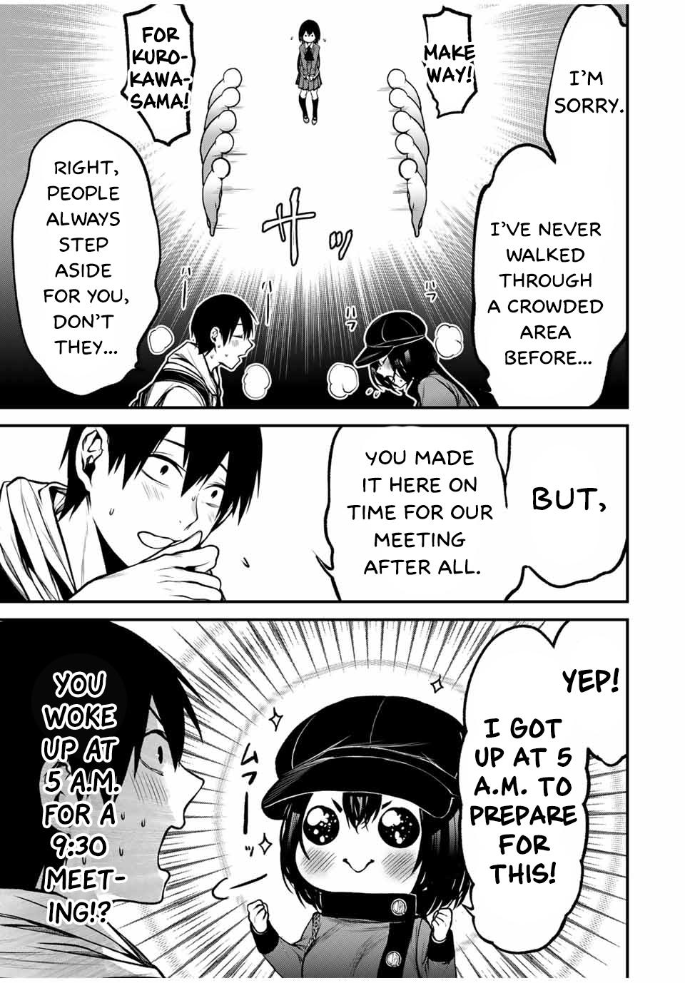 Tonari no Kurokawa-san Chap 11 - Next Chap 12