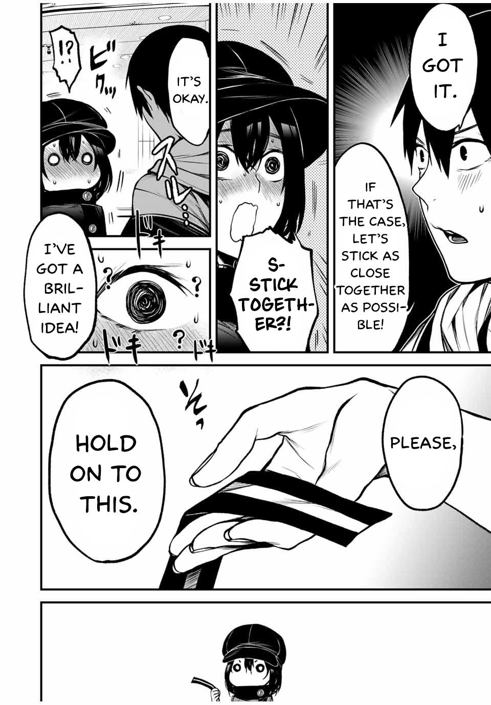 Tonari no Kurokawa-san Chap 11 - Next Chap 12