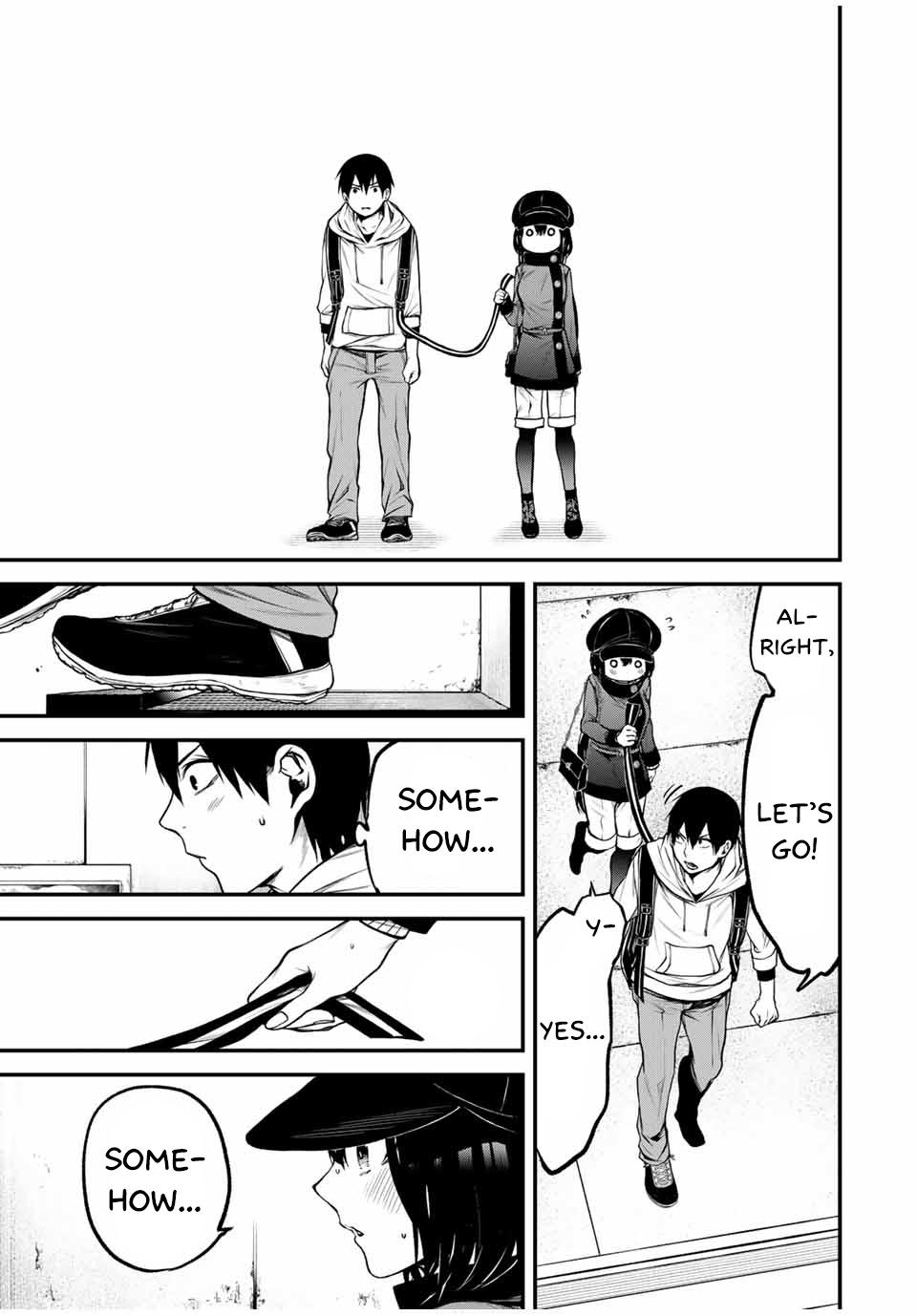 Tonari no Kurokawa-san Chap 11 - Next Chap 12