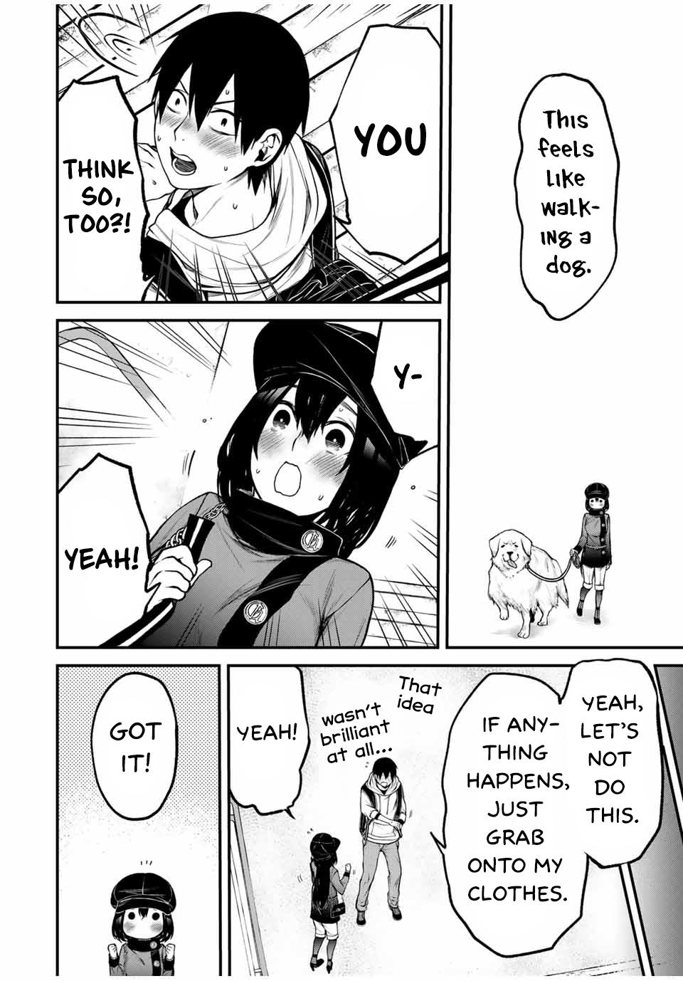 Tonari no Kurokawa-san Chap 11 - Next Chap 12