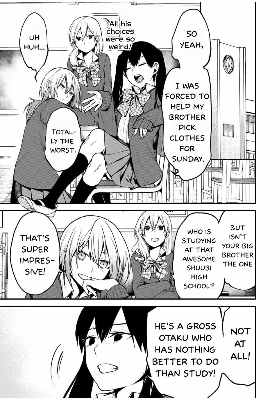 Tonari no Kurokawa-san Chap 12 - Next Chap 13