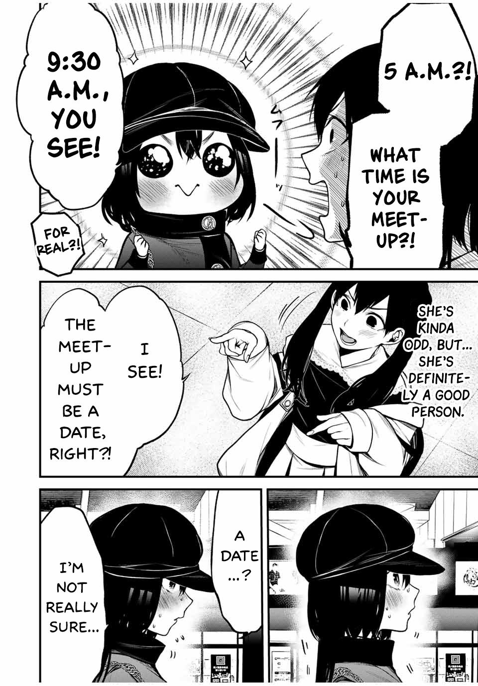 Tonari no Kurokawa-san Chap 12 - Next Chap 13
