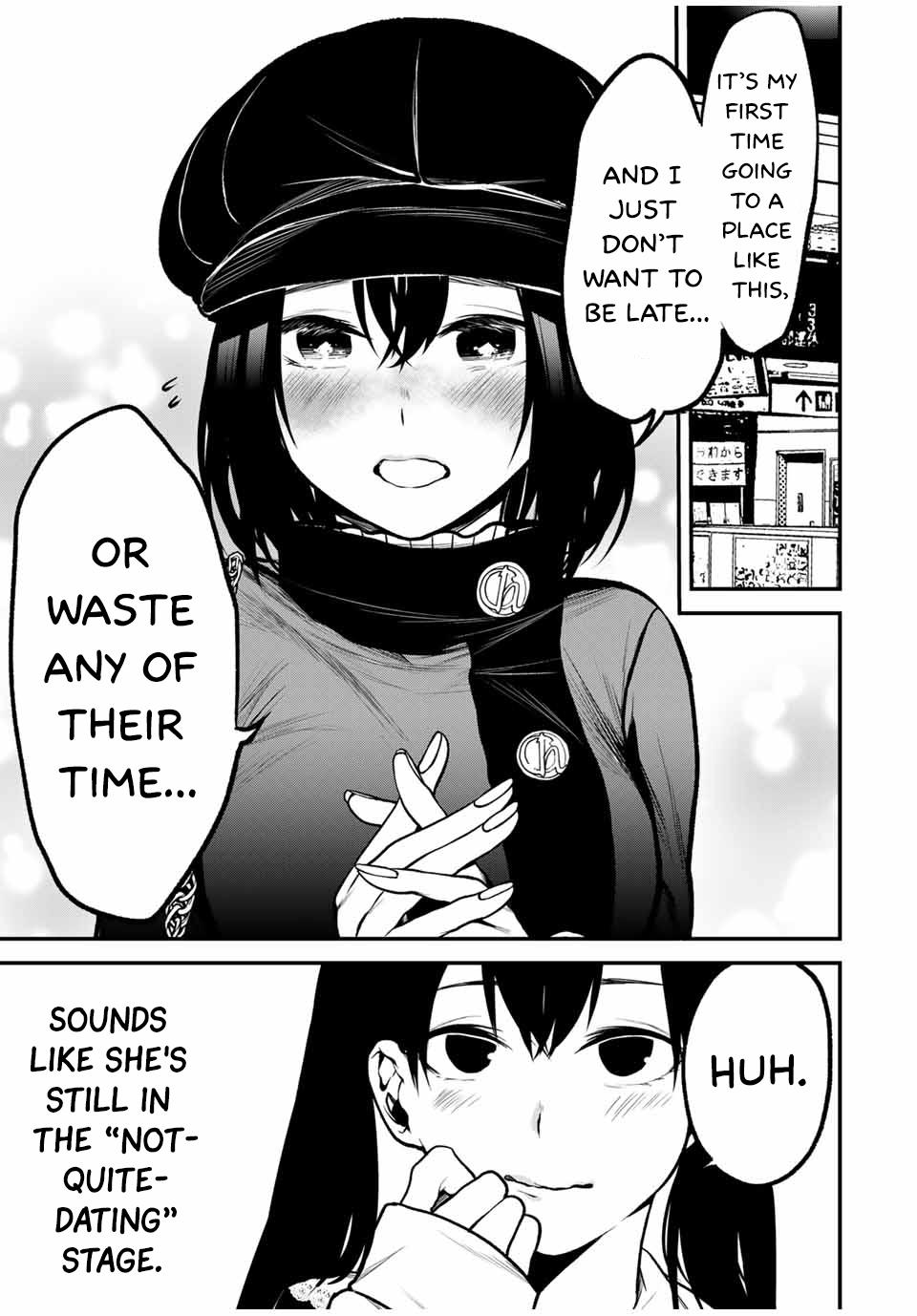 Tonari no Kurokawa-san Chap 12 - Next Chap 13