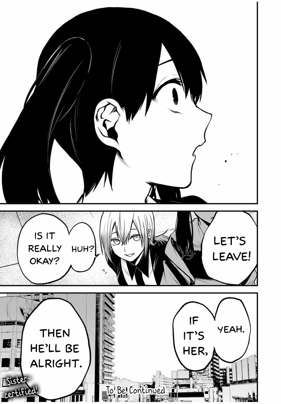Tonari no Kurokawa-san Chap 12 - Next Chap 13