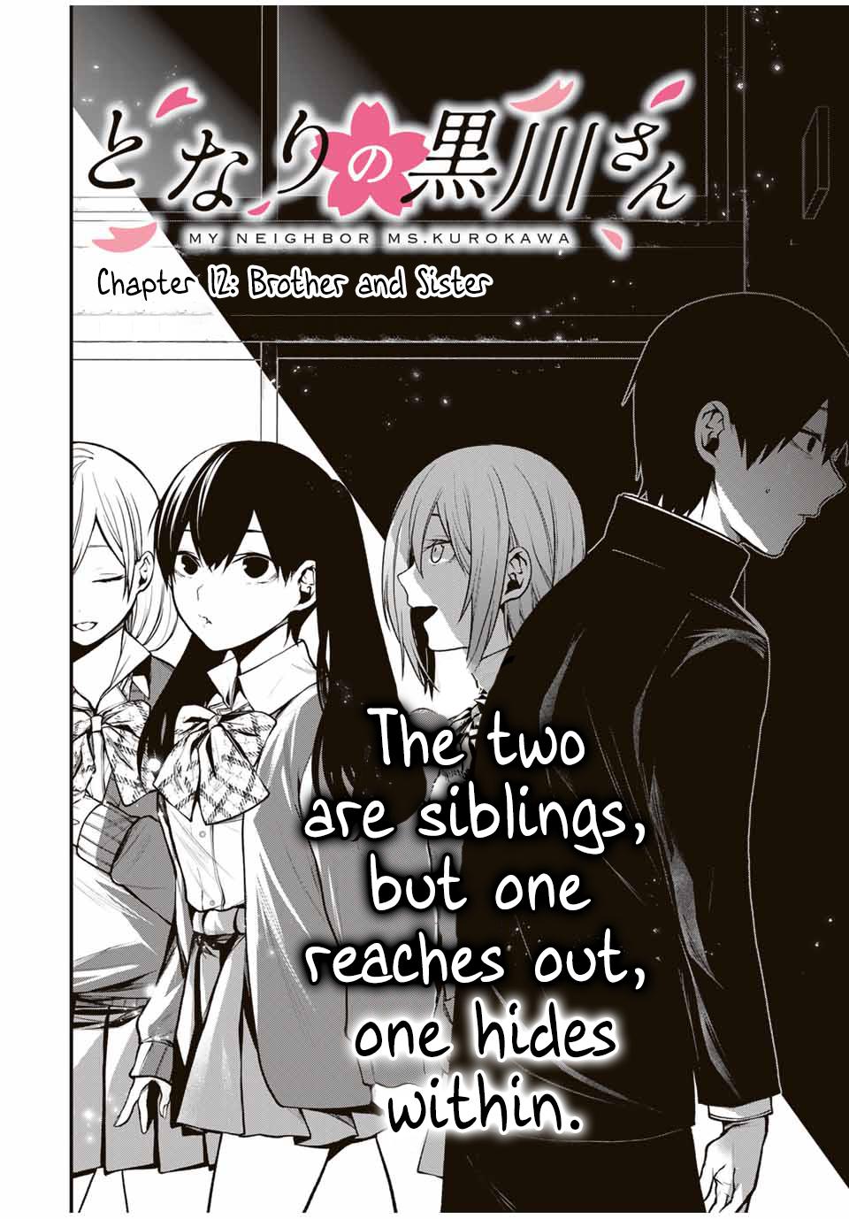 Tonari no Kurokawa-san Chap 12 - Next Chap 13