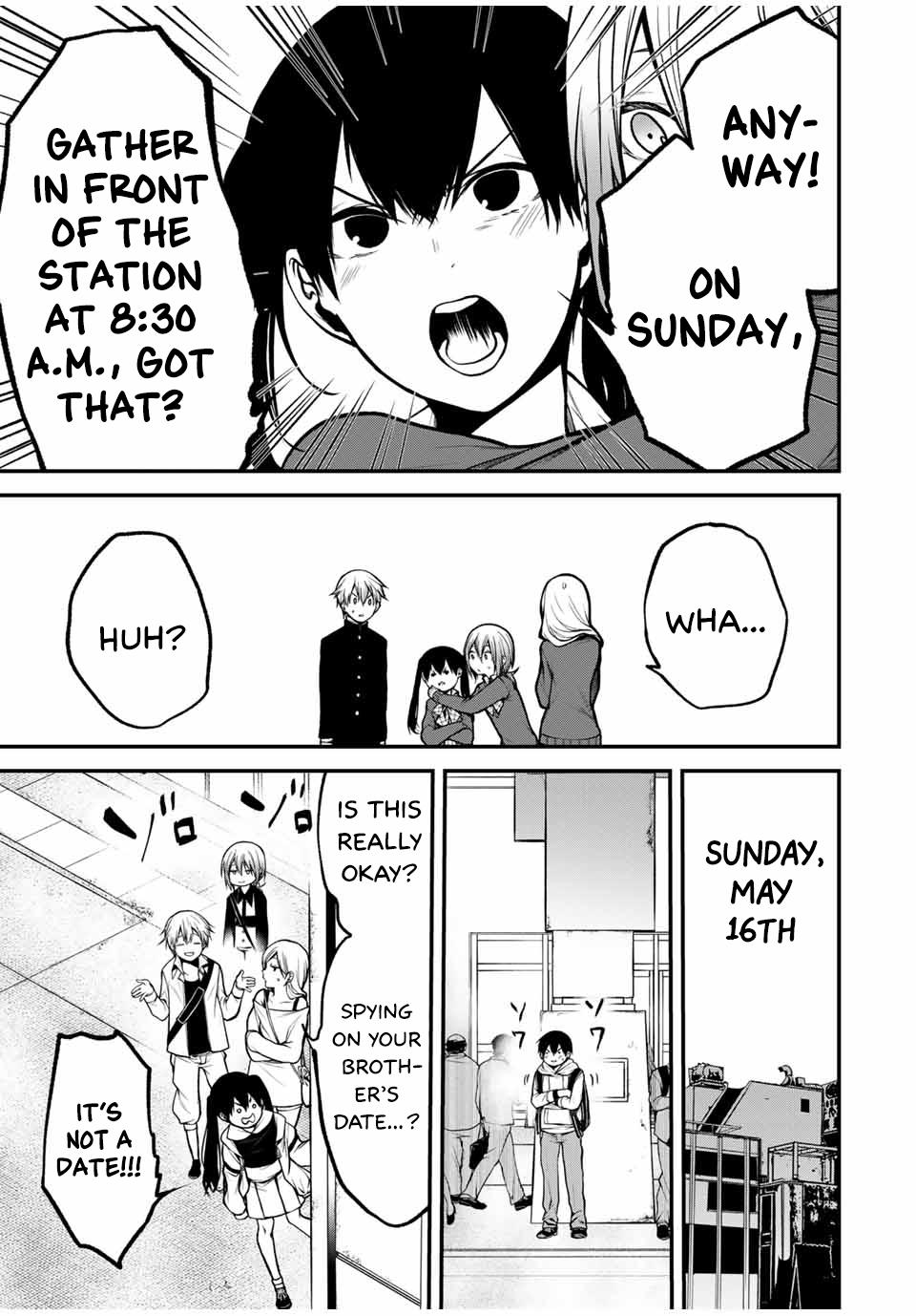 Tonari no Kurokawa-san Chap 12 - Next Chap 13