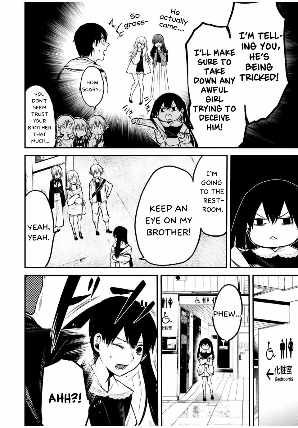 Tonari no Kurokawa-san Chap 12 - Next Chap 13