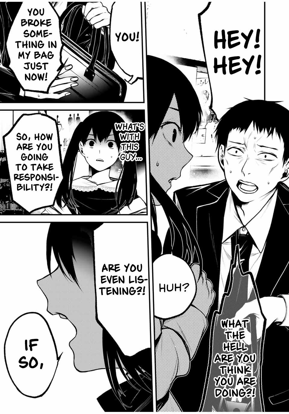 Tonari no Kurokawa-san Chap 12 - Next Chap 13